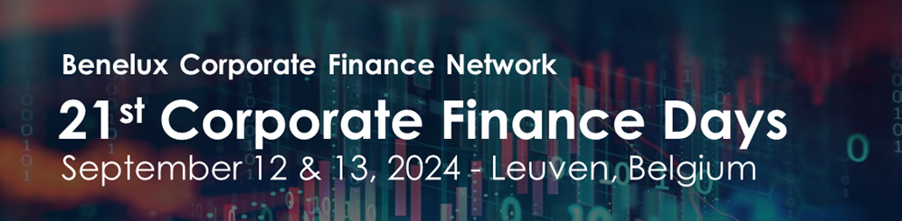 Logo Corporate Finance Days 2024