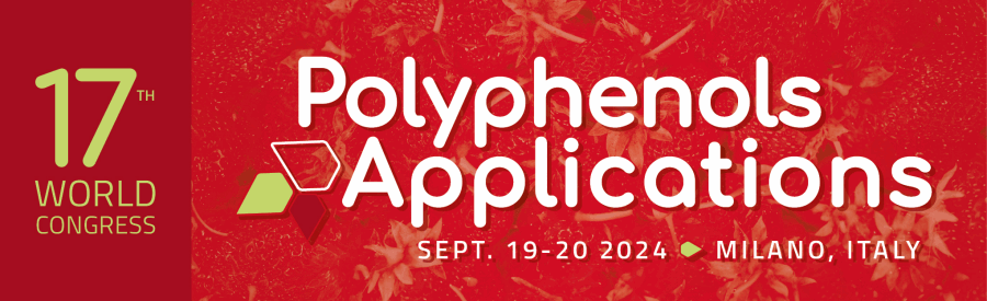 Logo Polyphenols Applications 2024