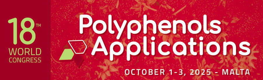 Logo Polyphenols Applications 2025