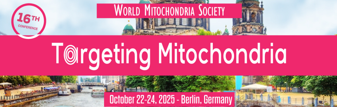 Logo Targeting Mitochondria 2025