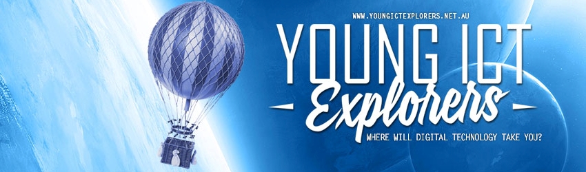 Logo Young ICT Explorers 2025